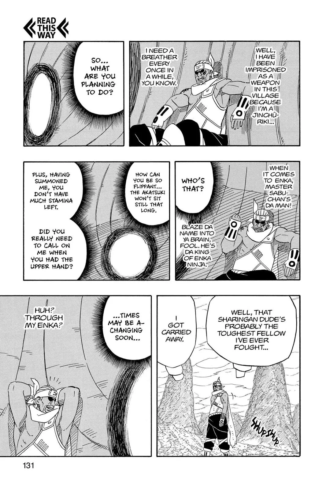 Read Naruto Manga Online