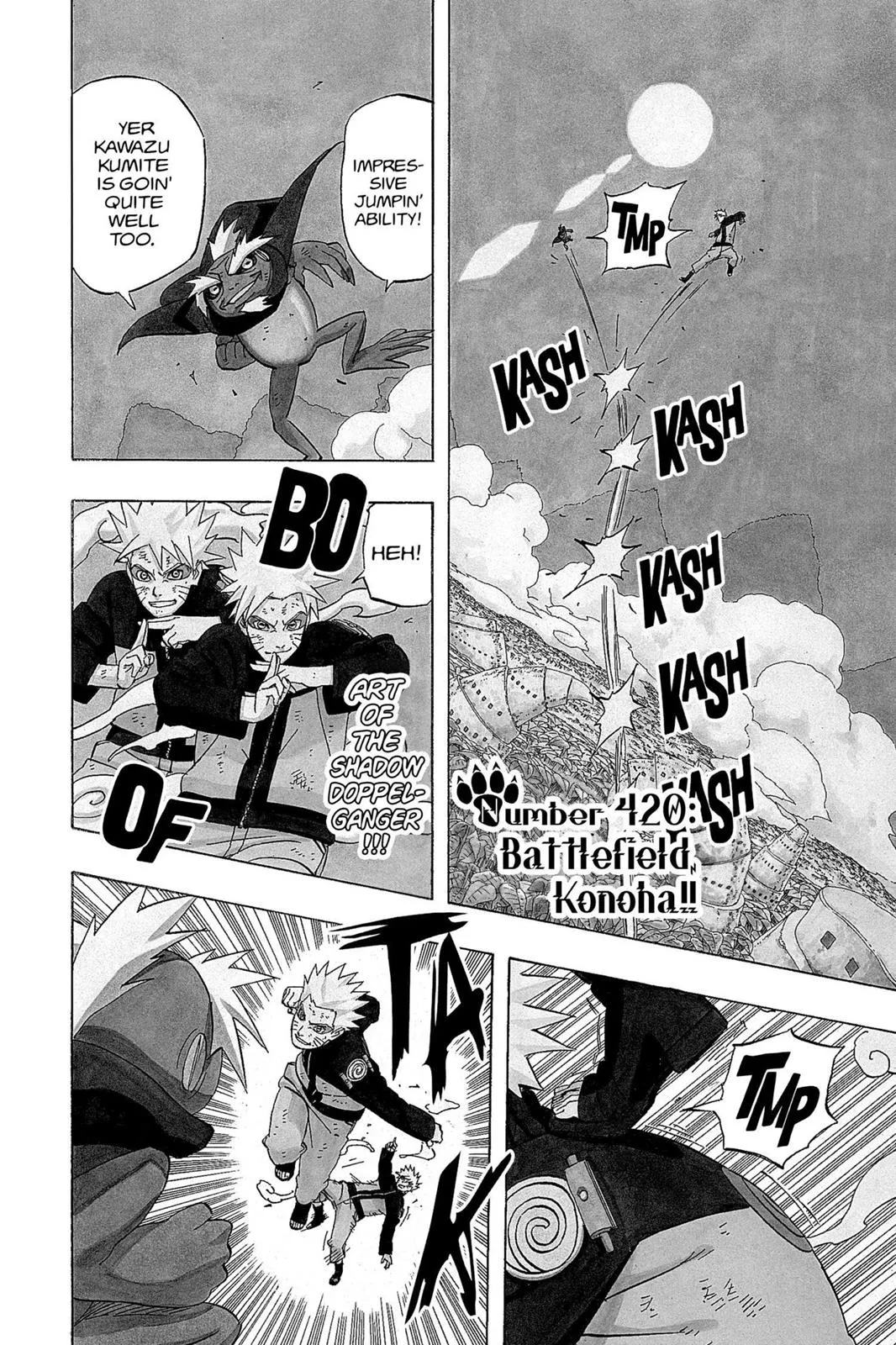 Read Naruto Manga Online