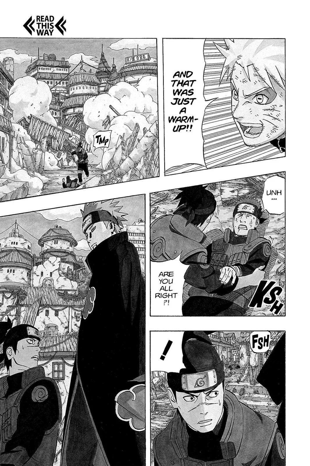 Read Naruto Manga Online