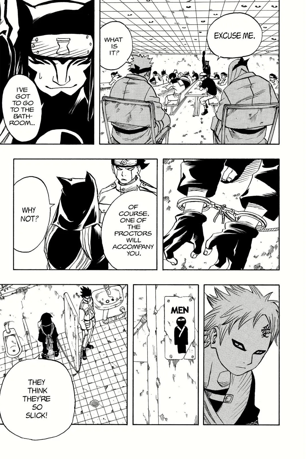 Read Naruto Manga Online
