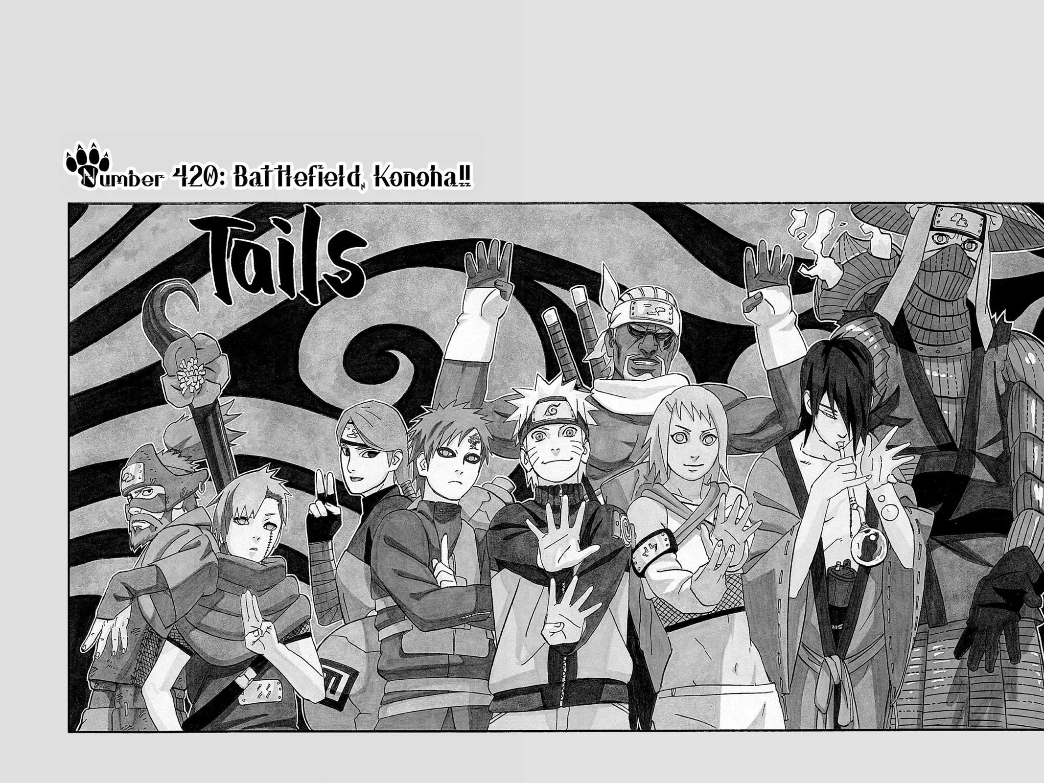 Read Naruto Manga Online
