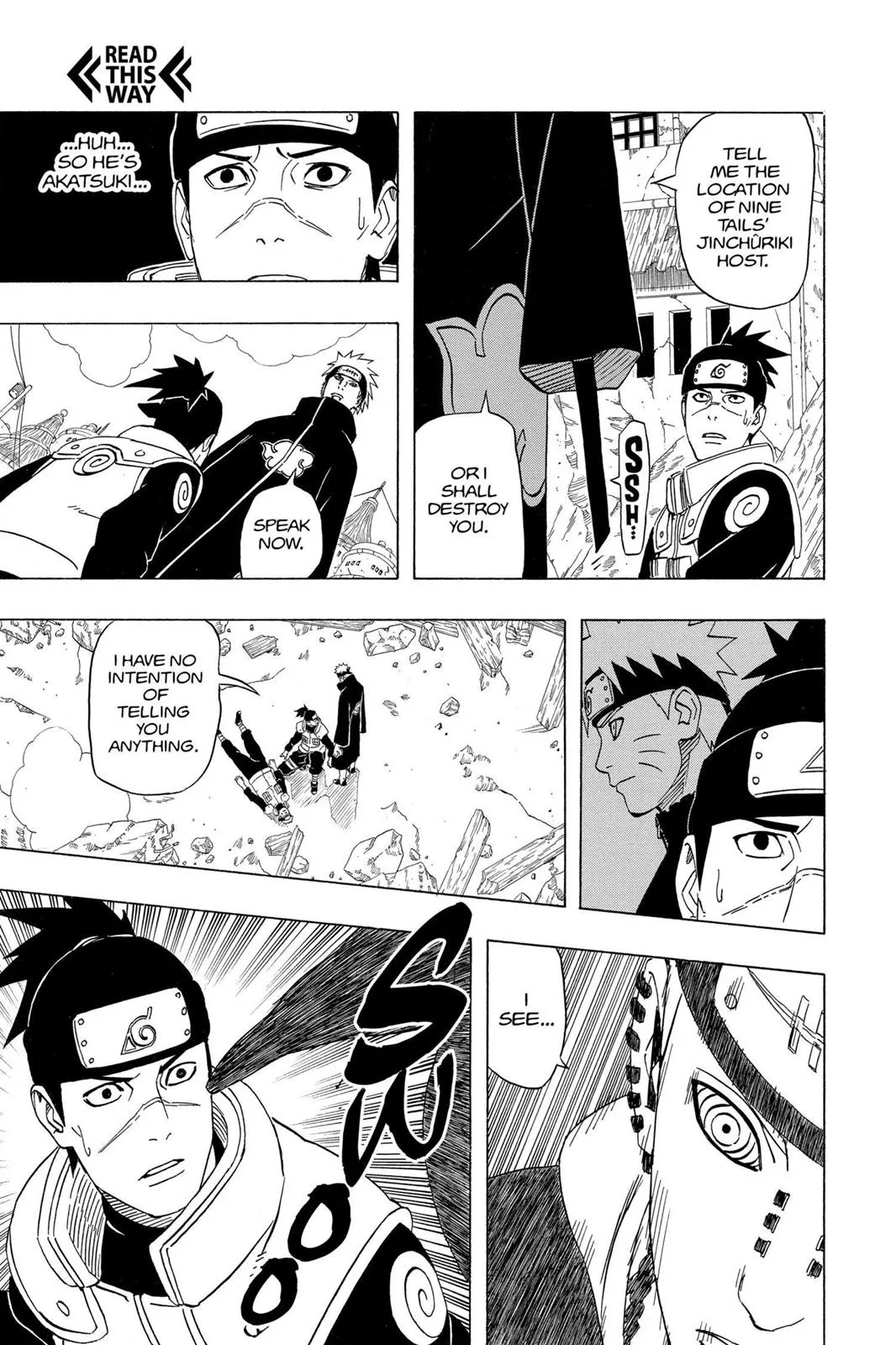 Read Naruto Manga Online