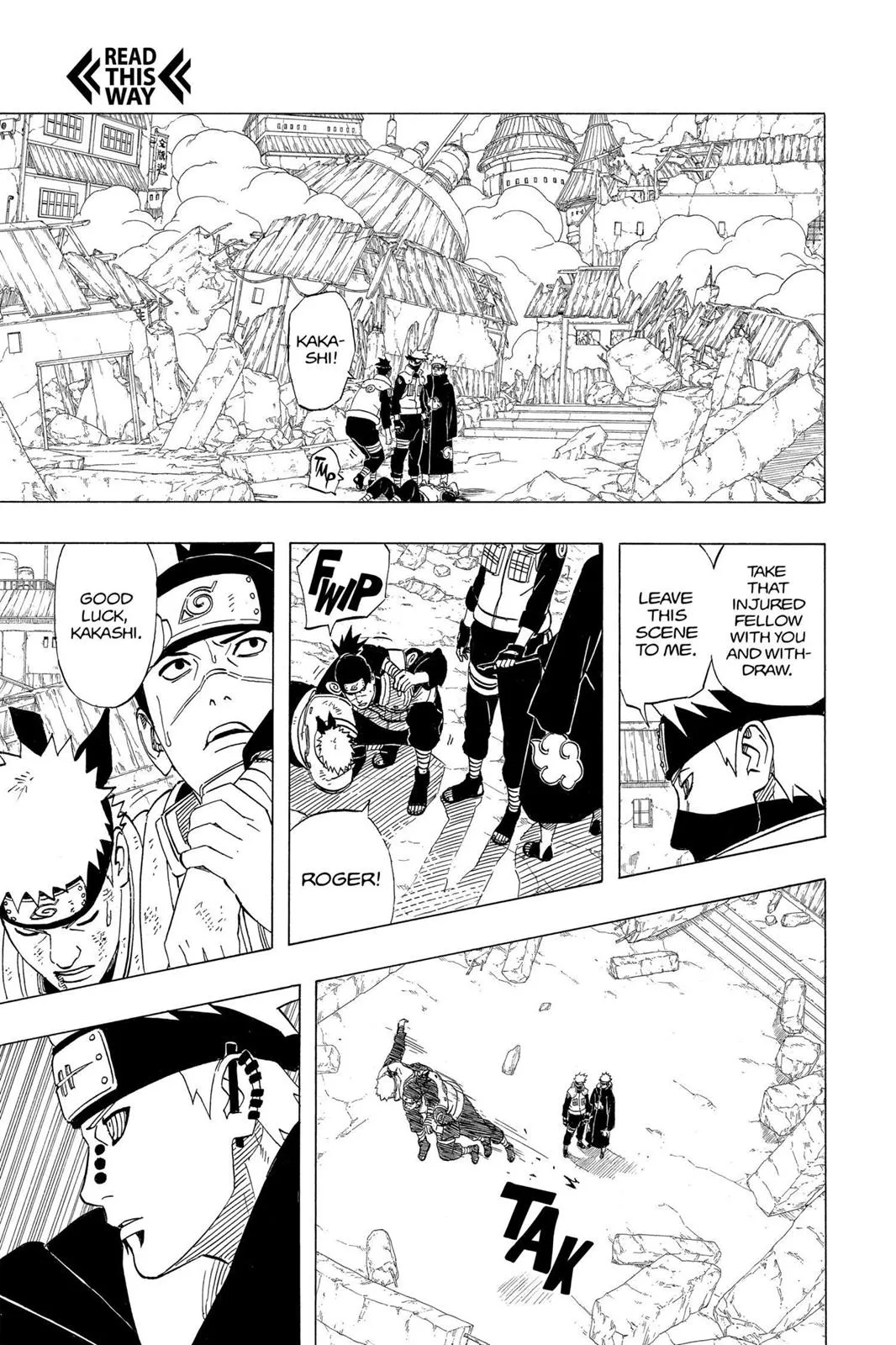 Read Naruto Manga Online