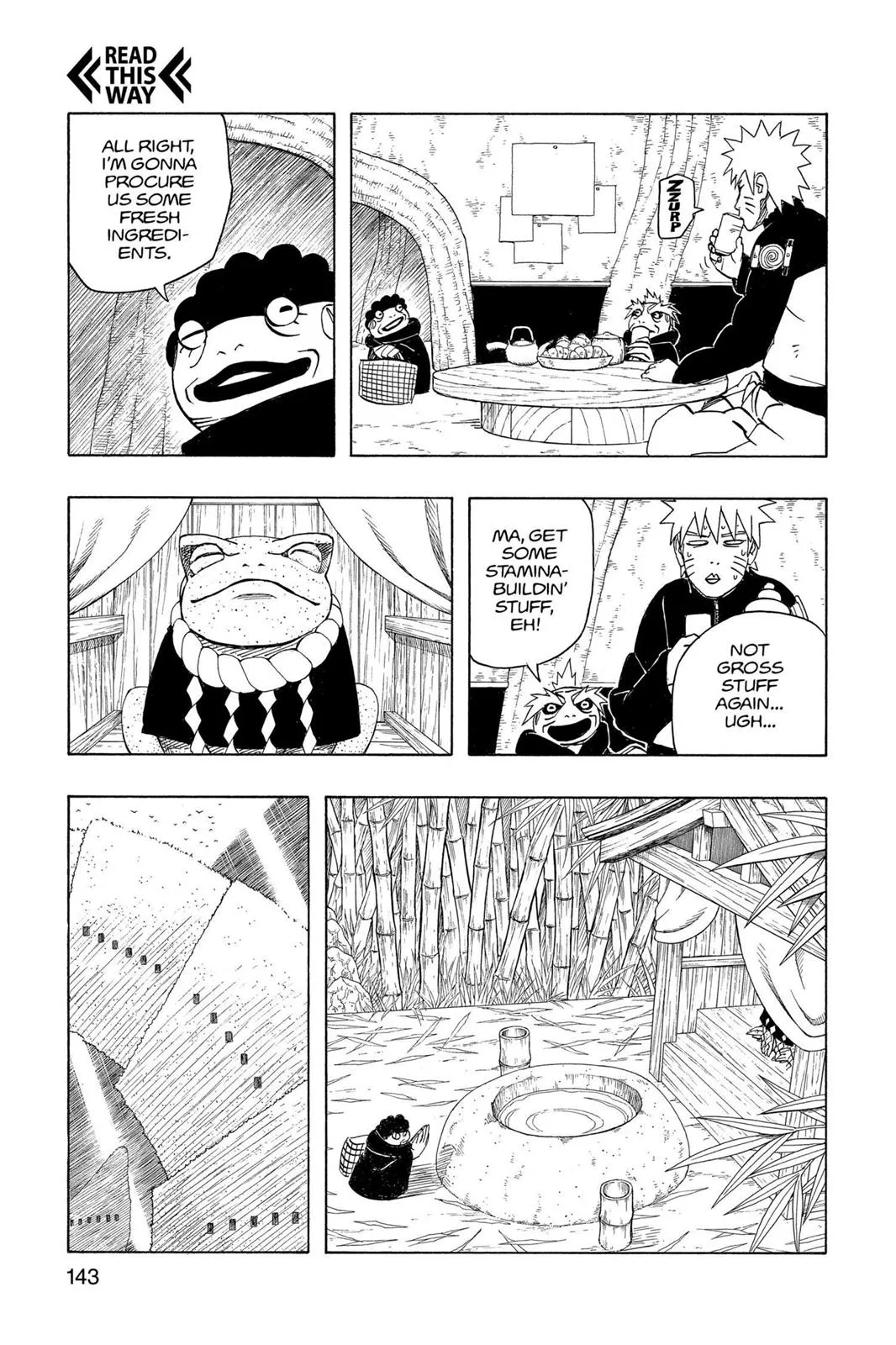 Read Naruto Manga Online