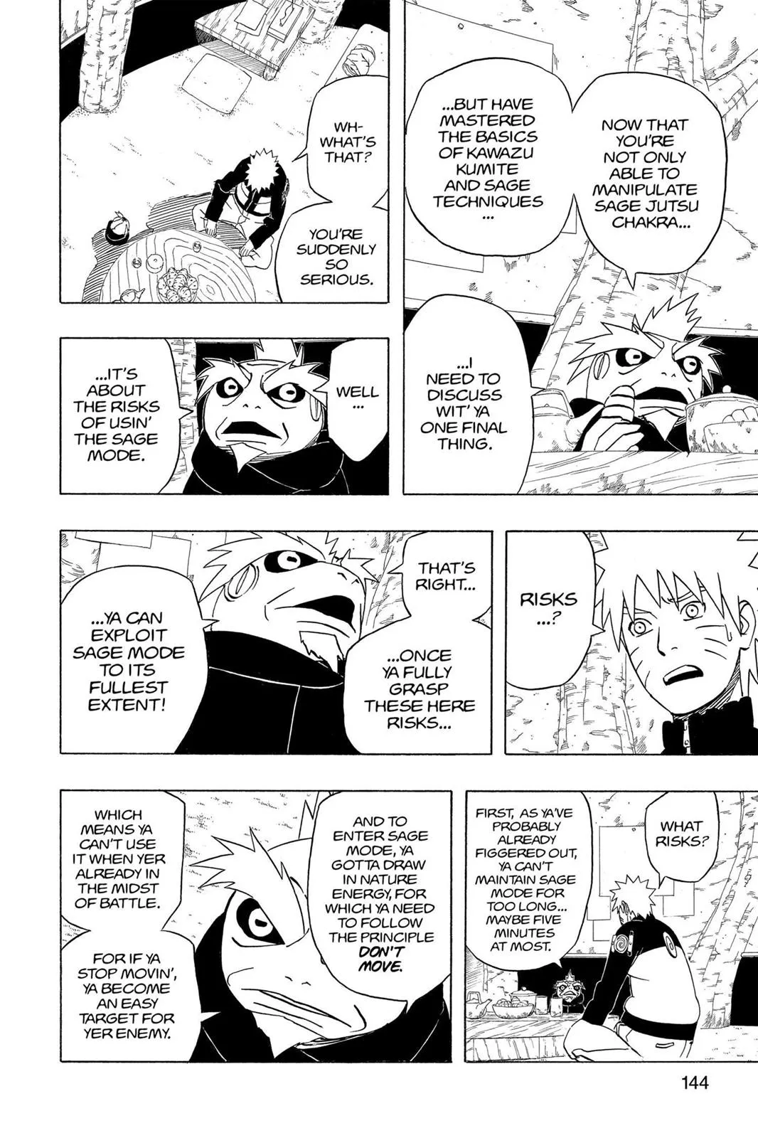 Read Naruto Manga Online