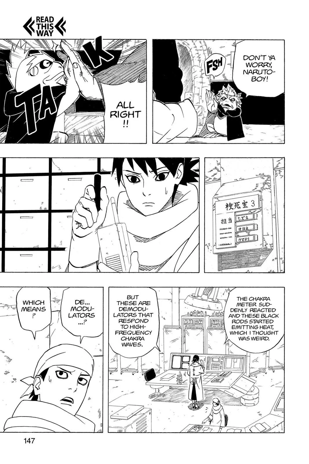 Read Naruto Manga Online