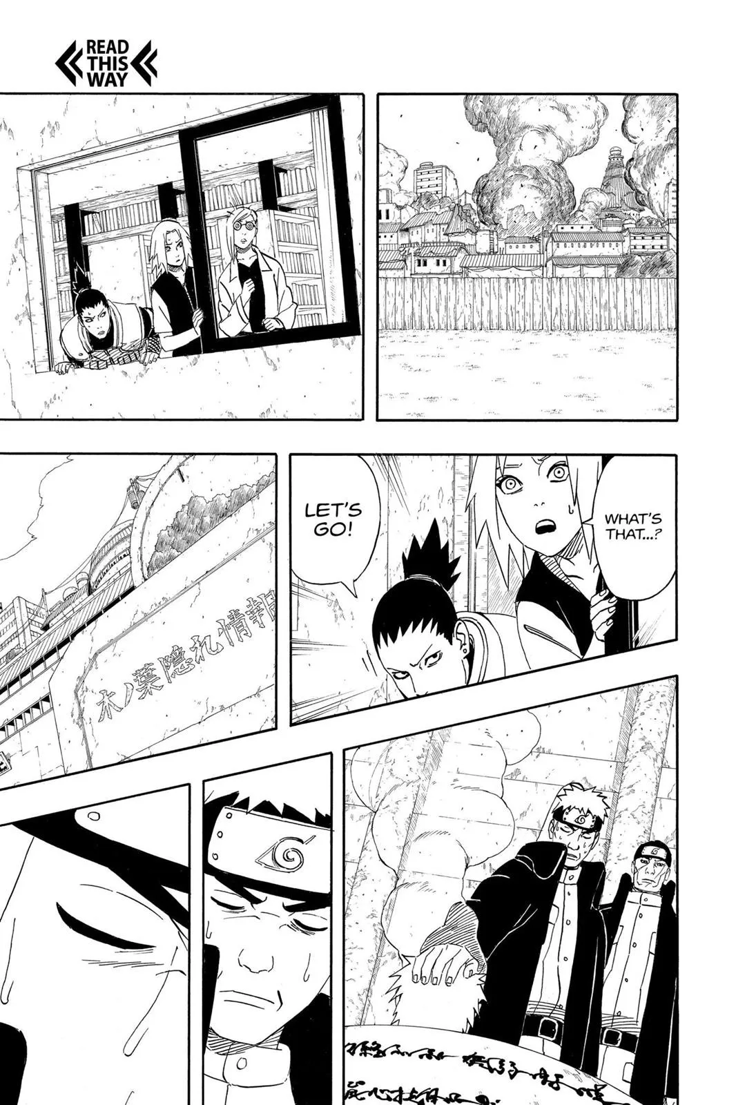 Read Naruto Manga Online
