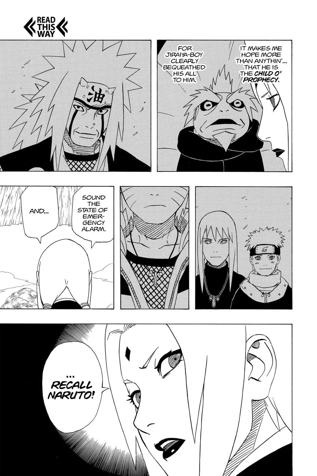 Read Naruto Manga Online