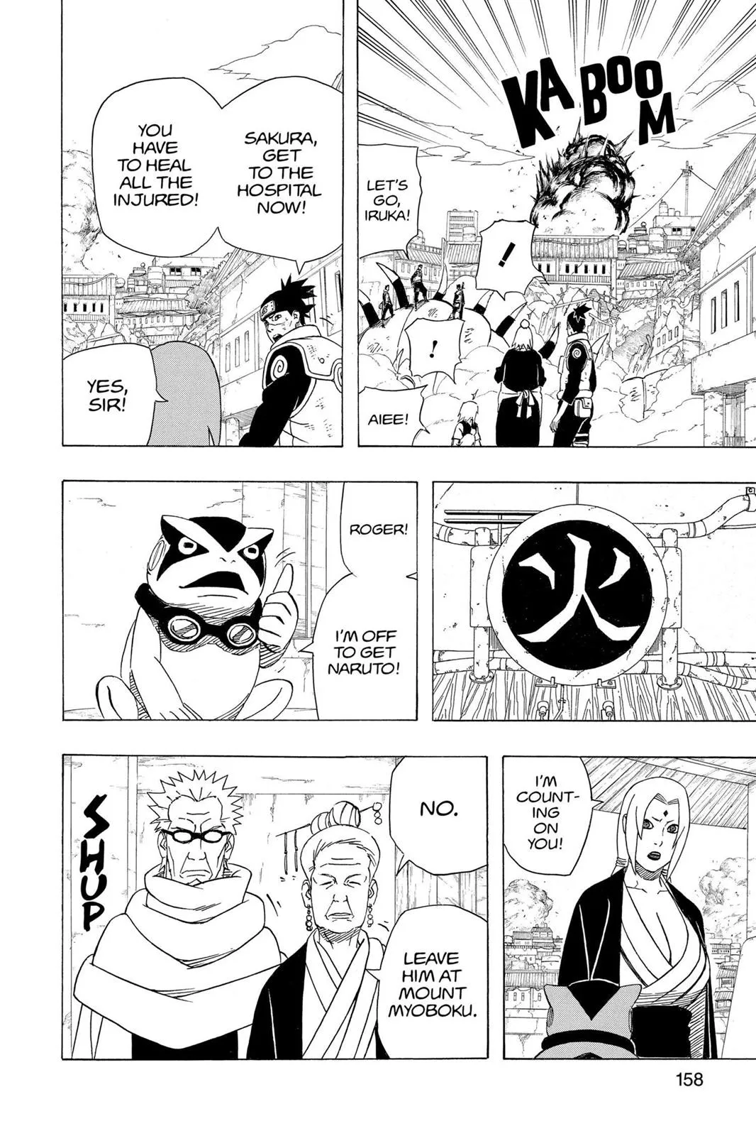 Read Naruto Manga Online