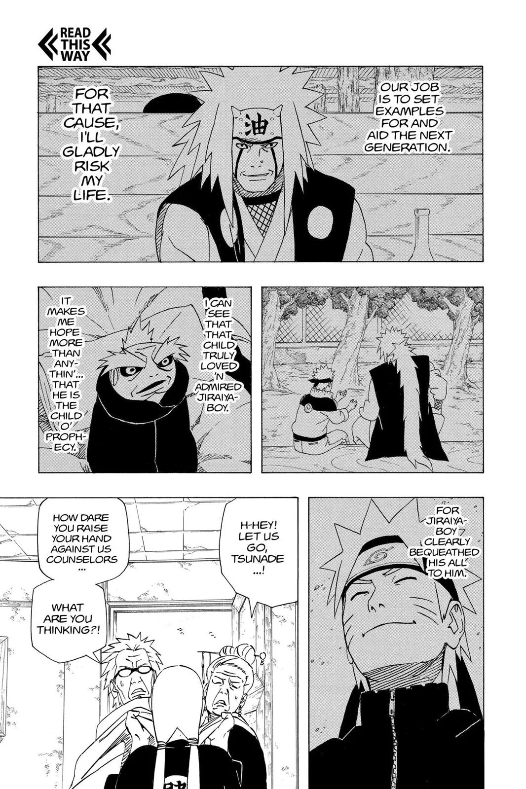 Read Naruto Manga Online