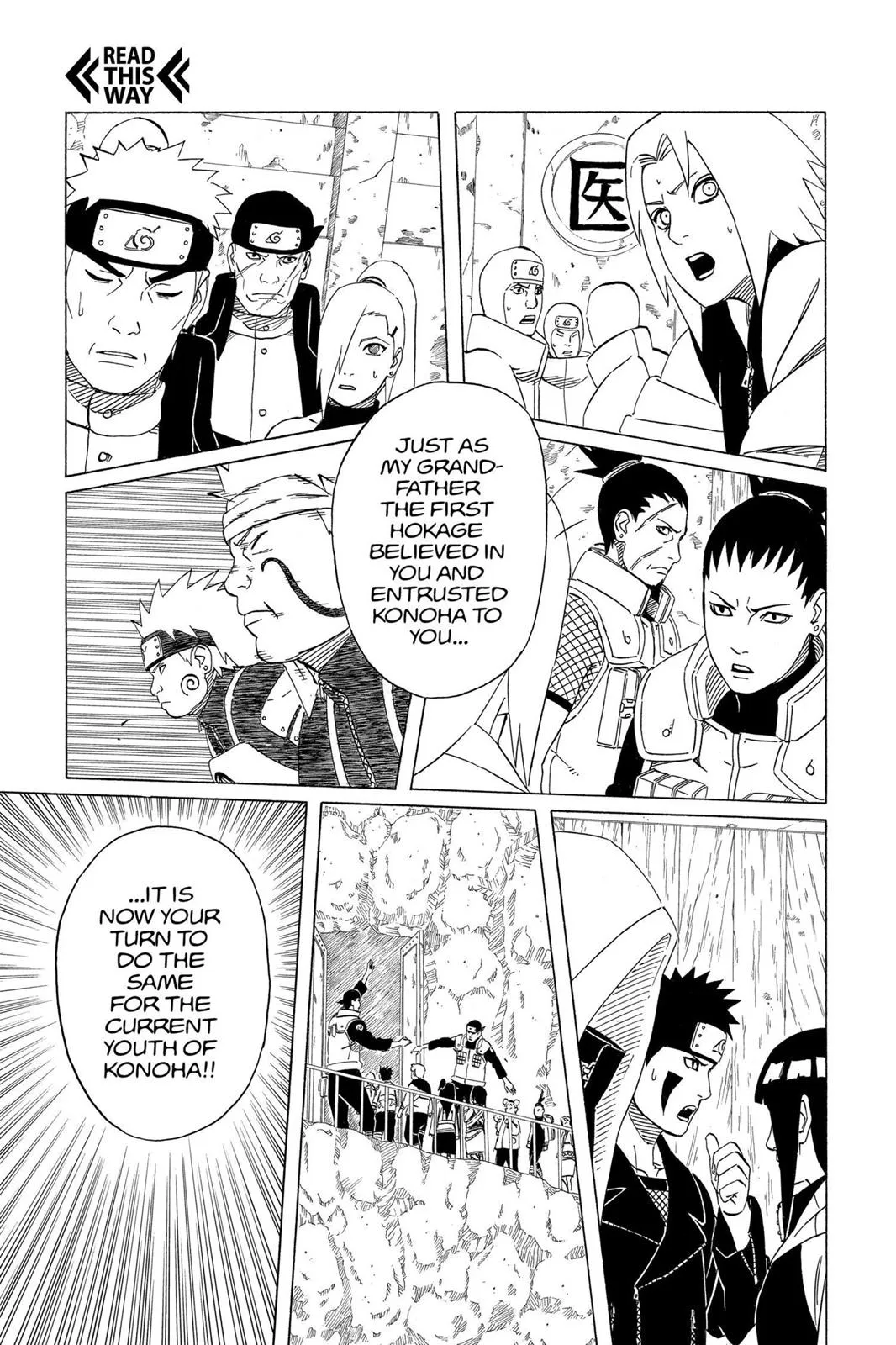 Read Naruto Manga Online