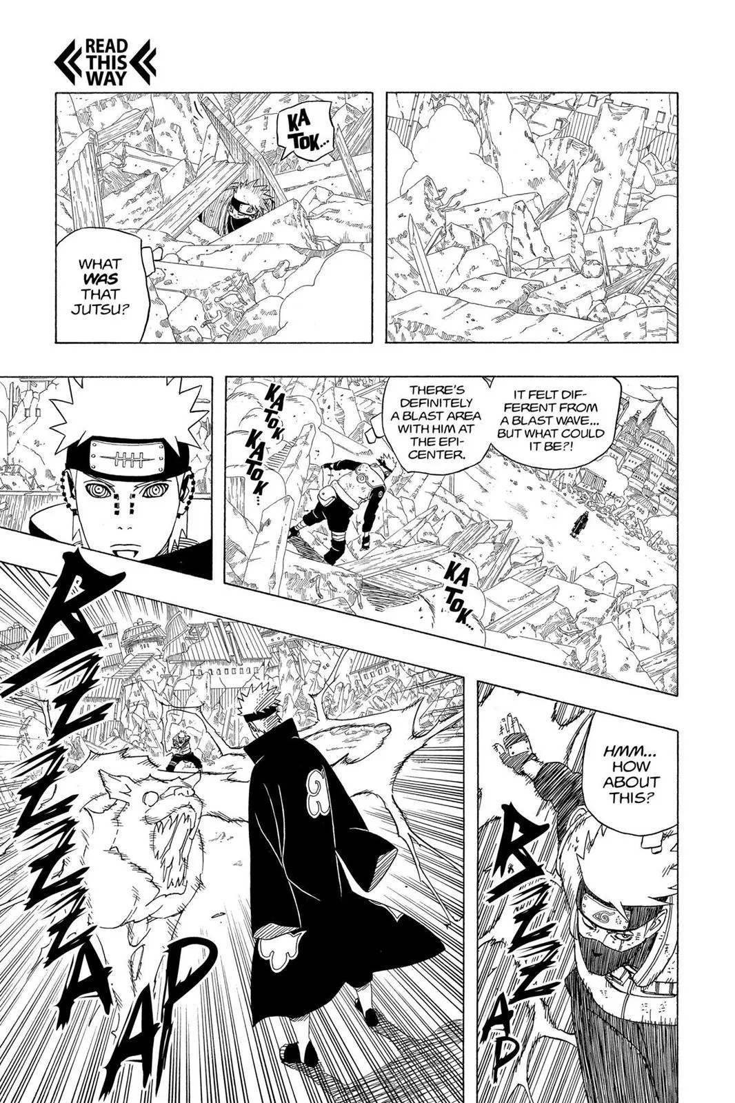 Read Naruto Manga Online