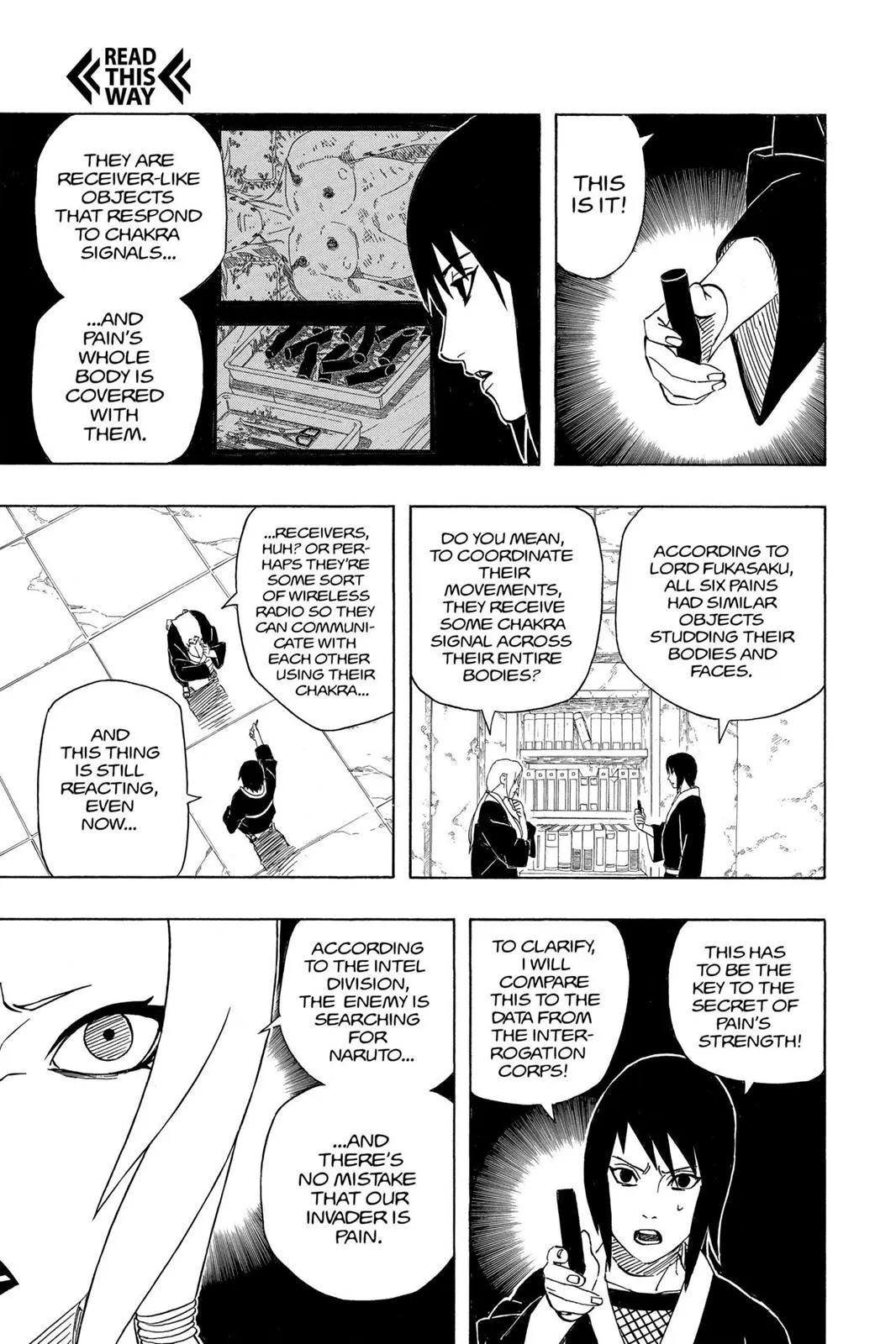 Read Naruto Manga Online