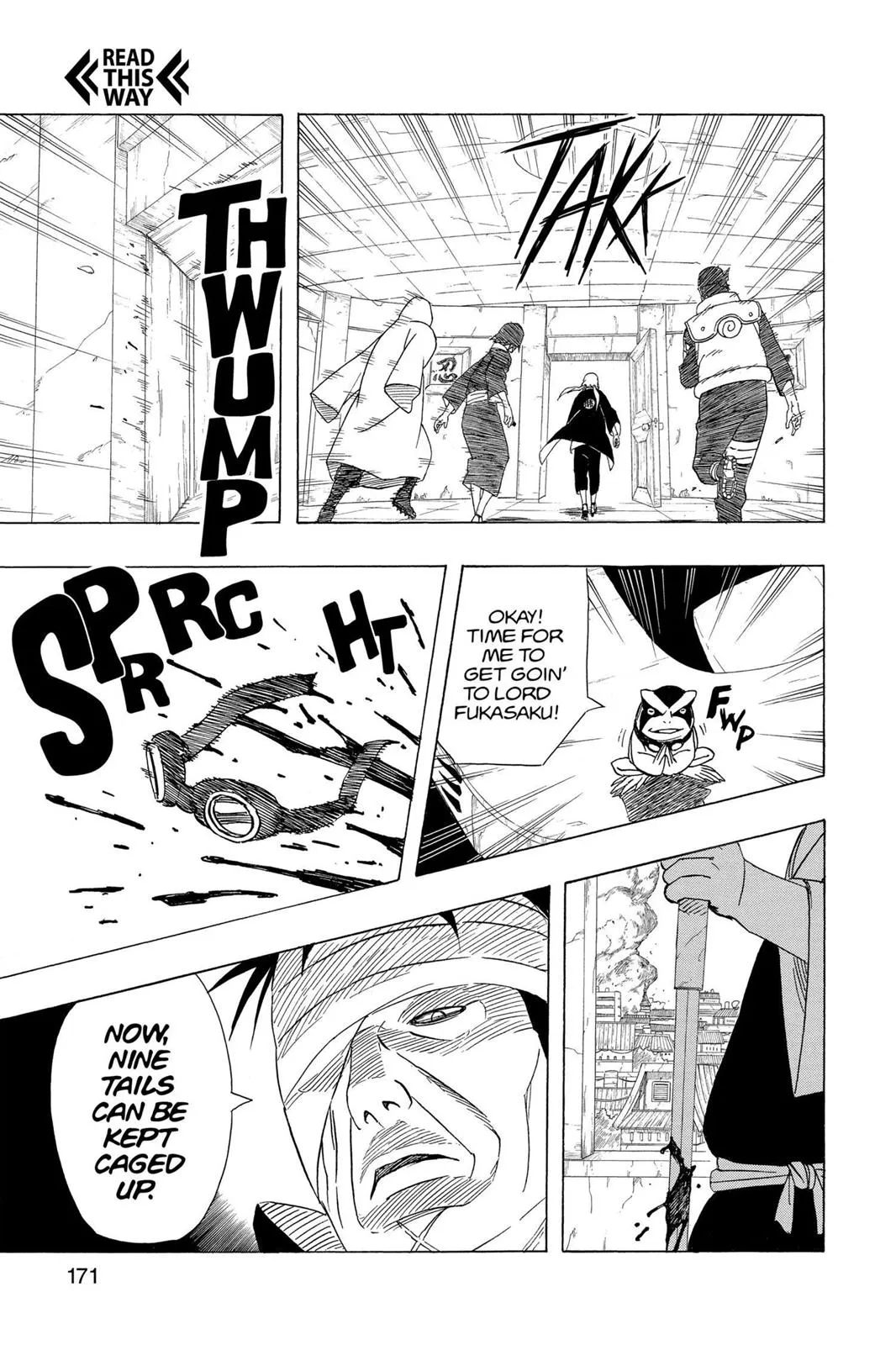 Read Naruto Manga Online