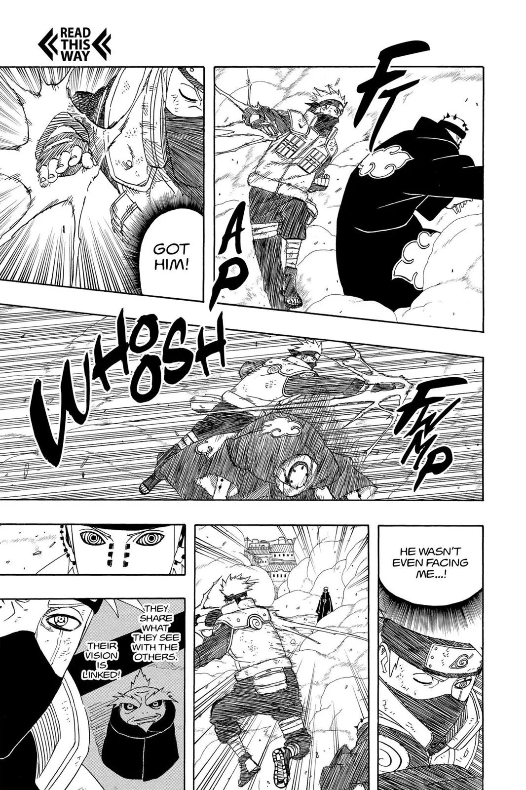 Read Naruto Manga Online