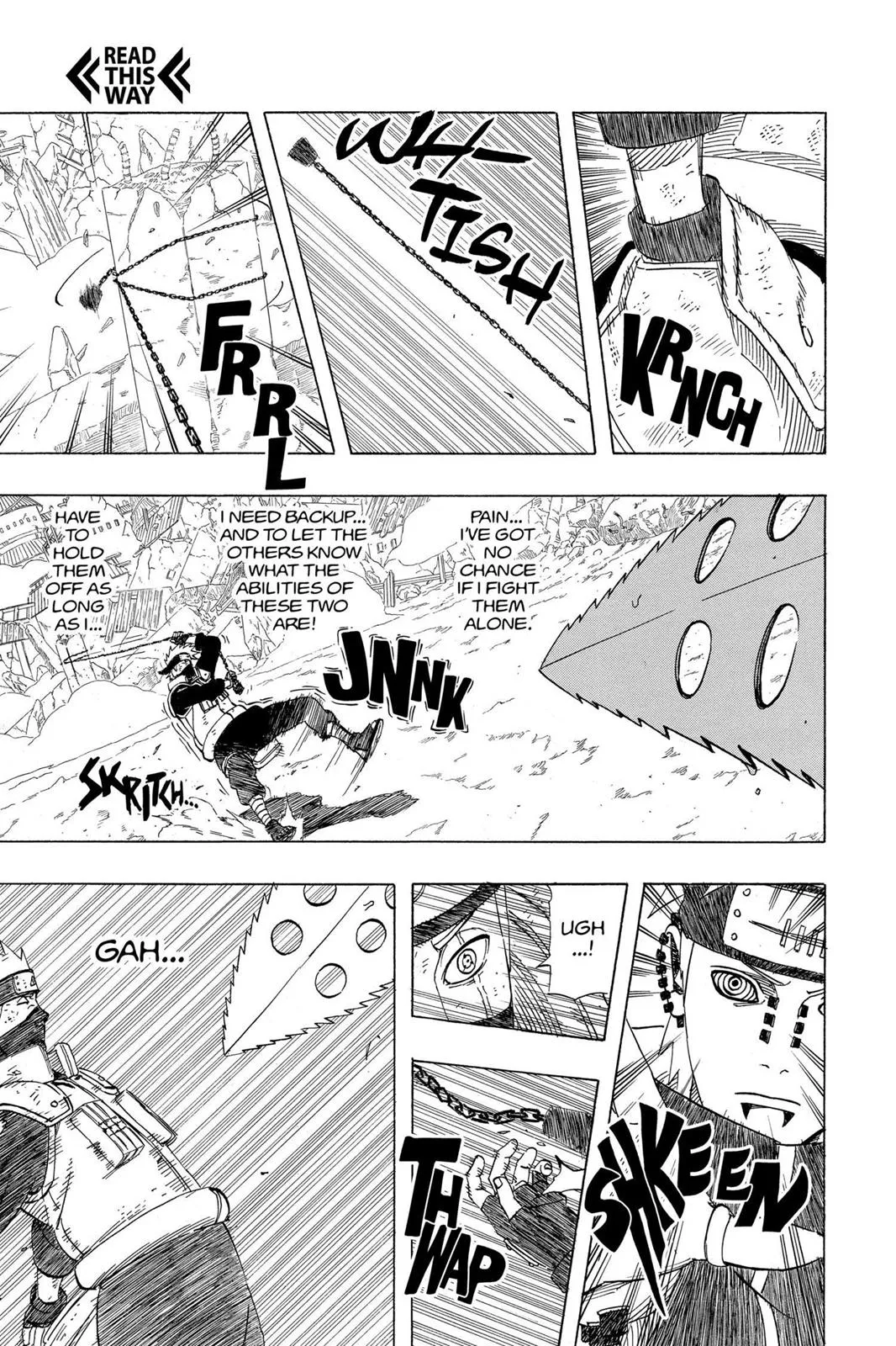 Read Naruto Manga Online