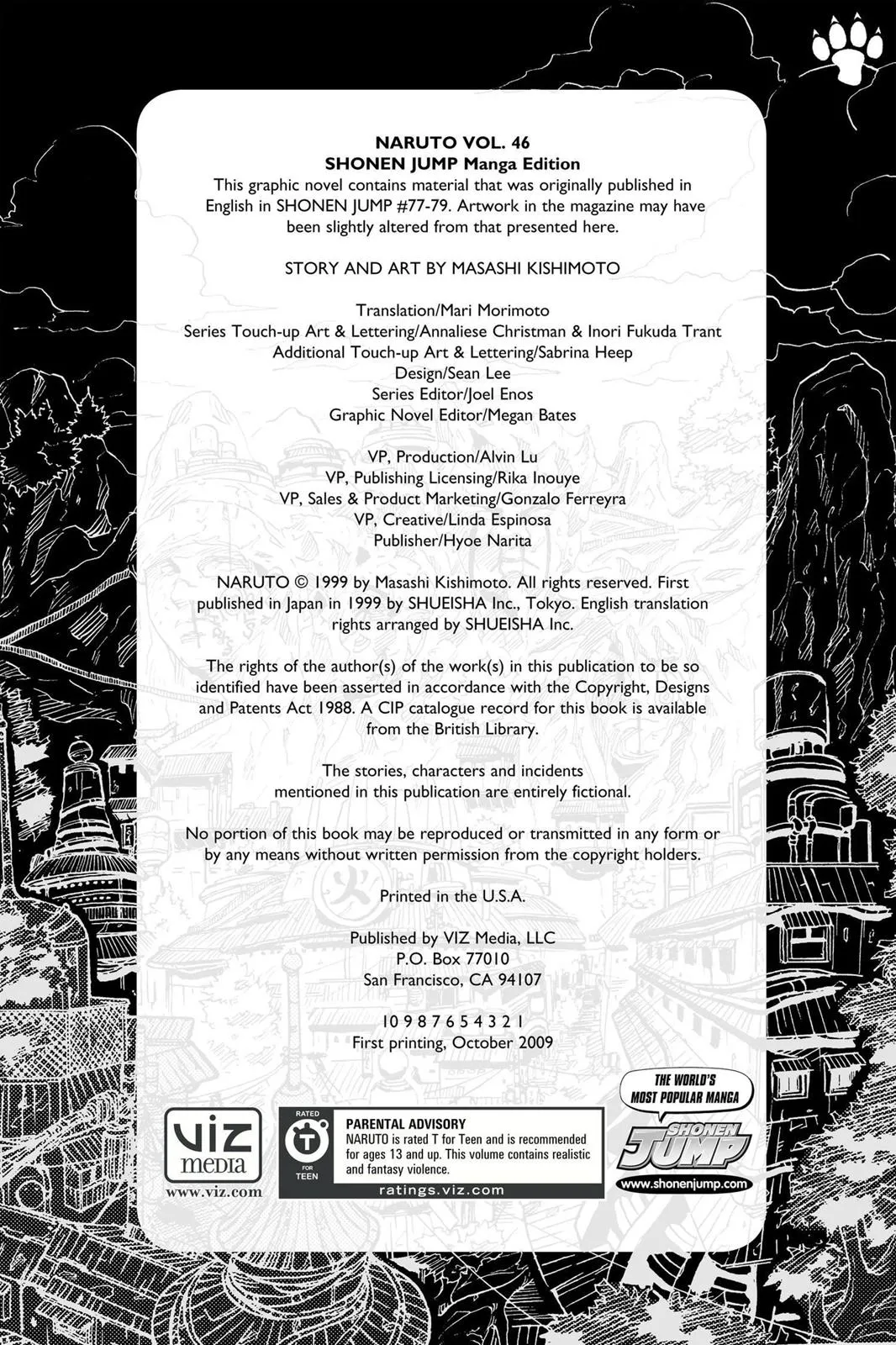 Read Naruto Manga Online