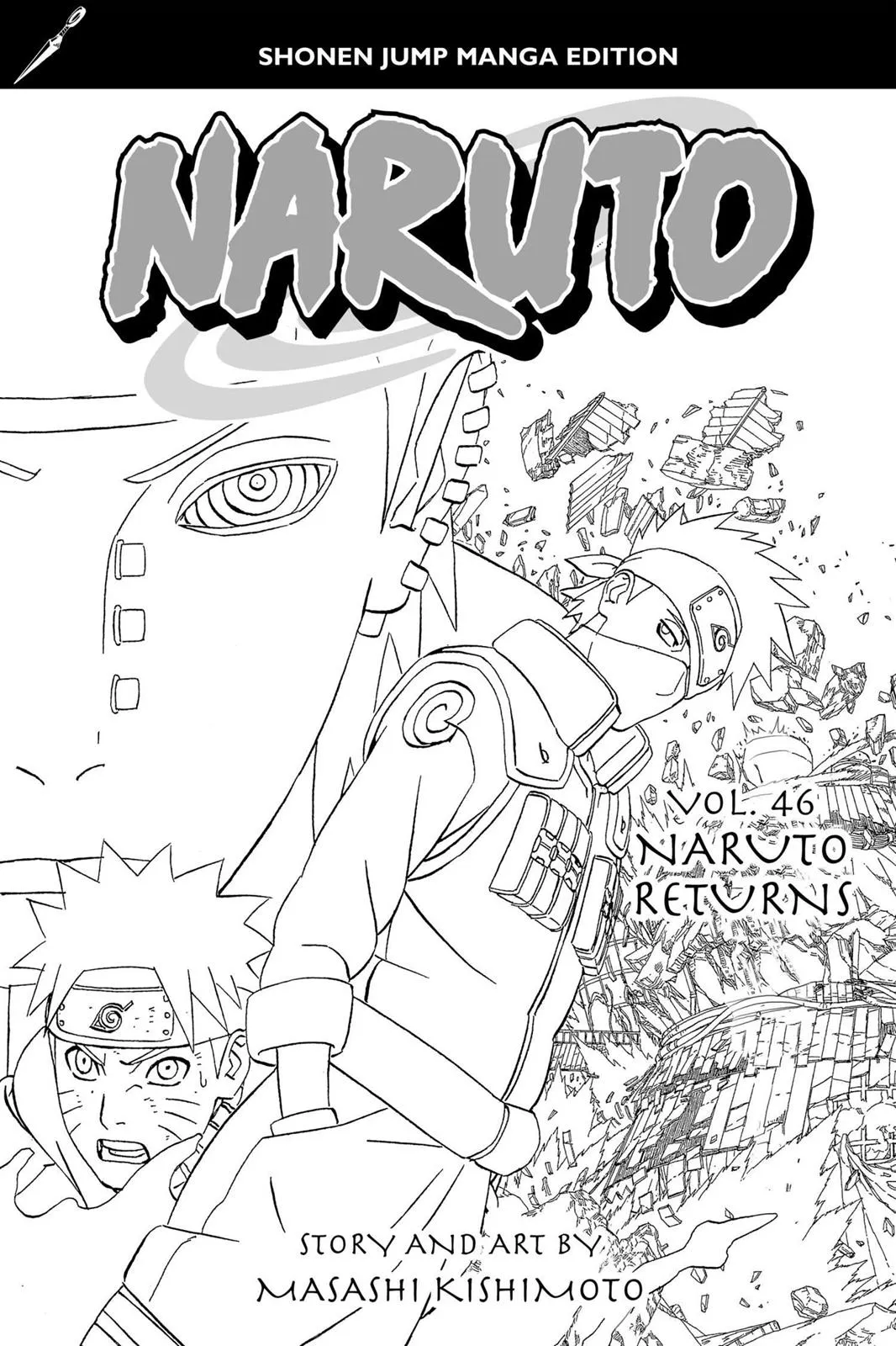 Read Naruto Manga Online