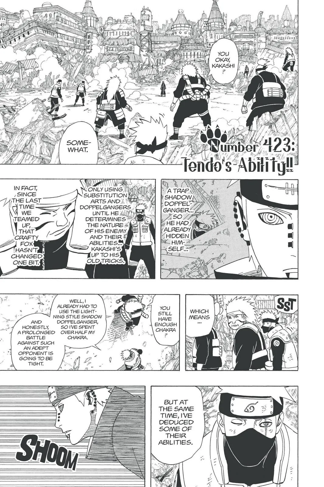 Read Naruto Manga Online