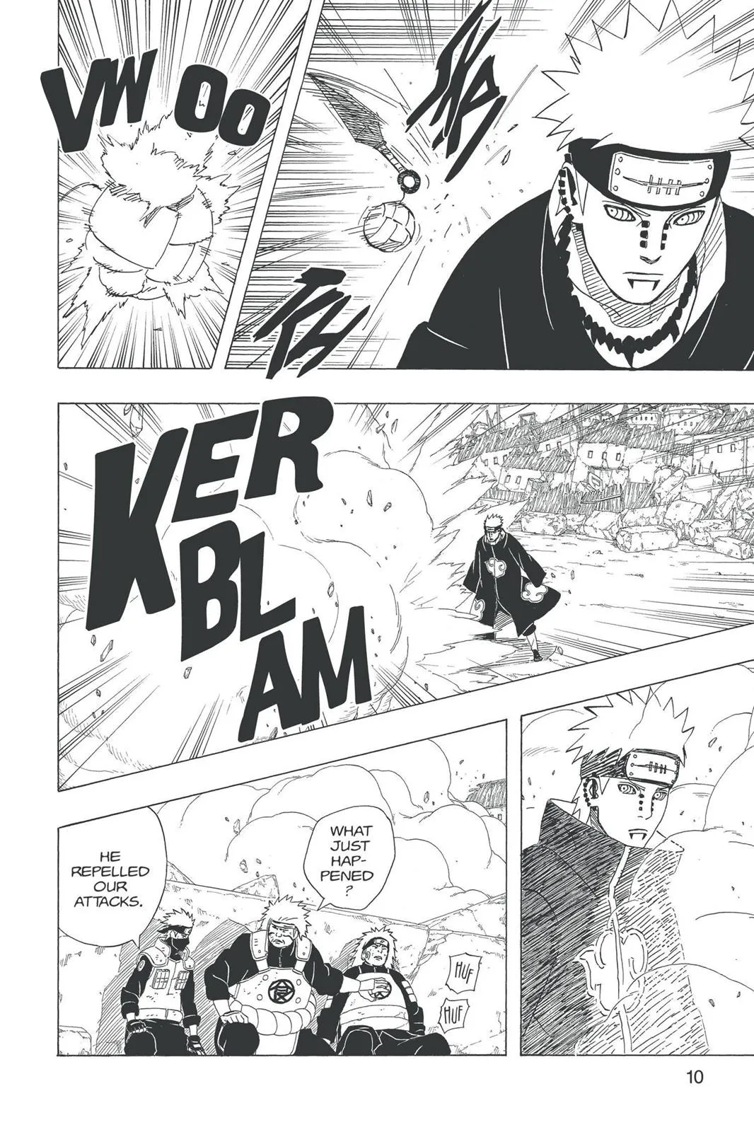 Read Naruto Manga Online