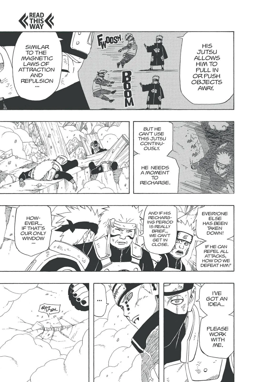Read Naruto Manga Online