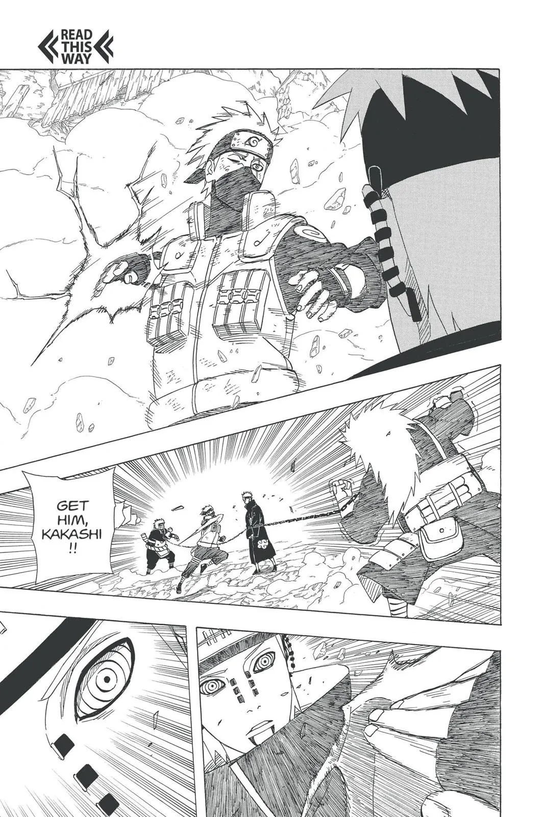 Read Naruto Manga Online