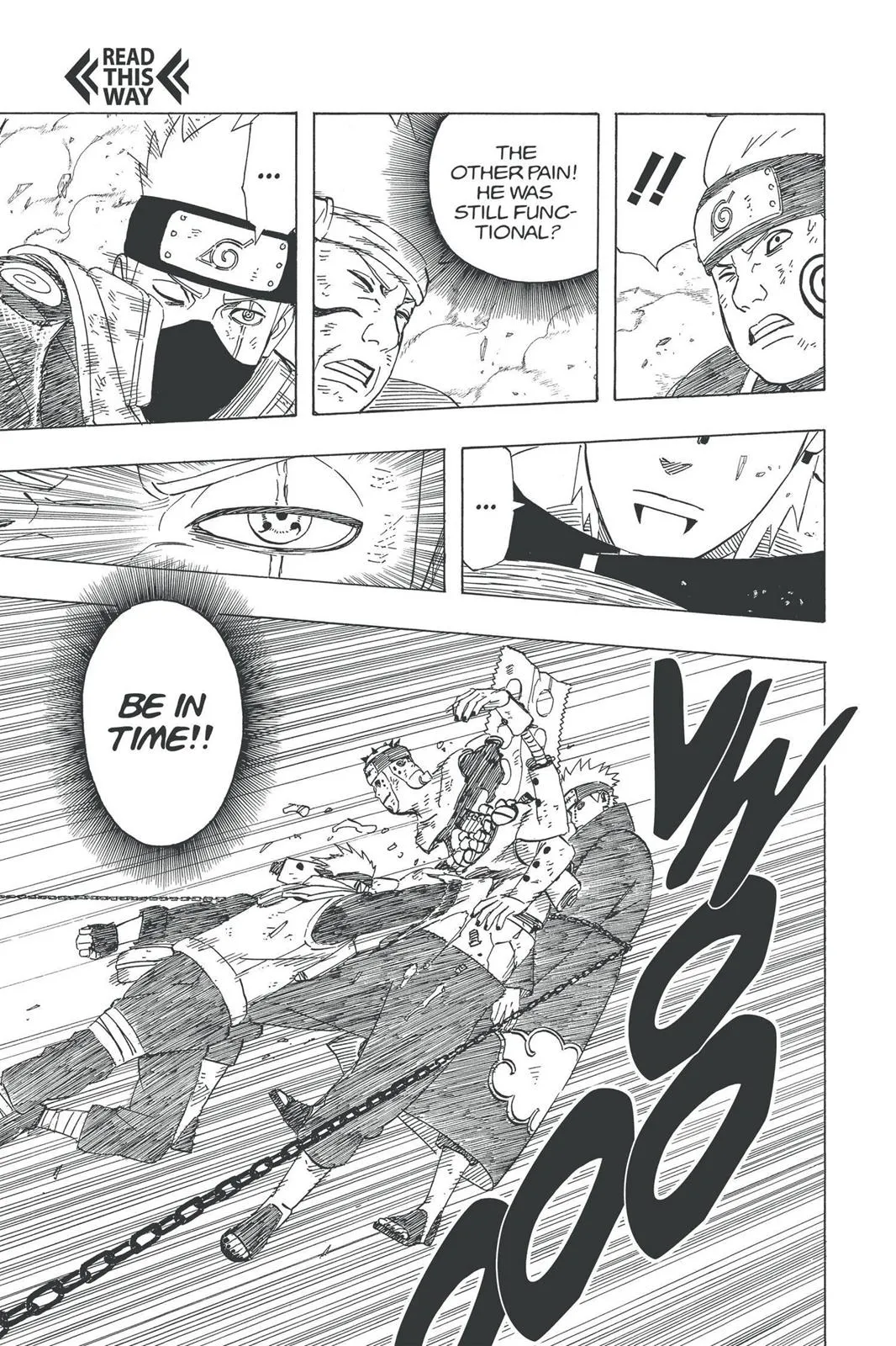 Read Naruto Manga Online