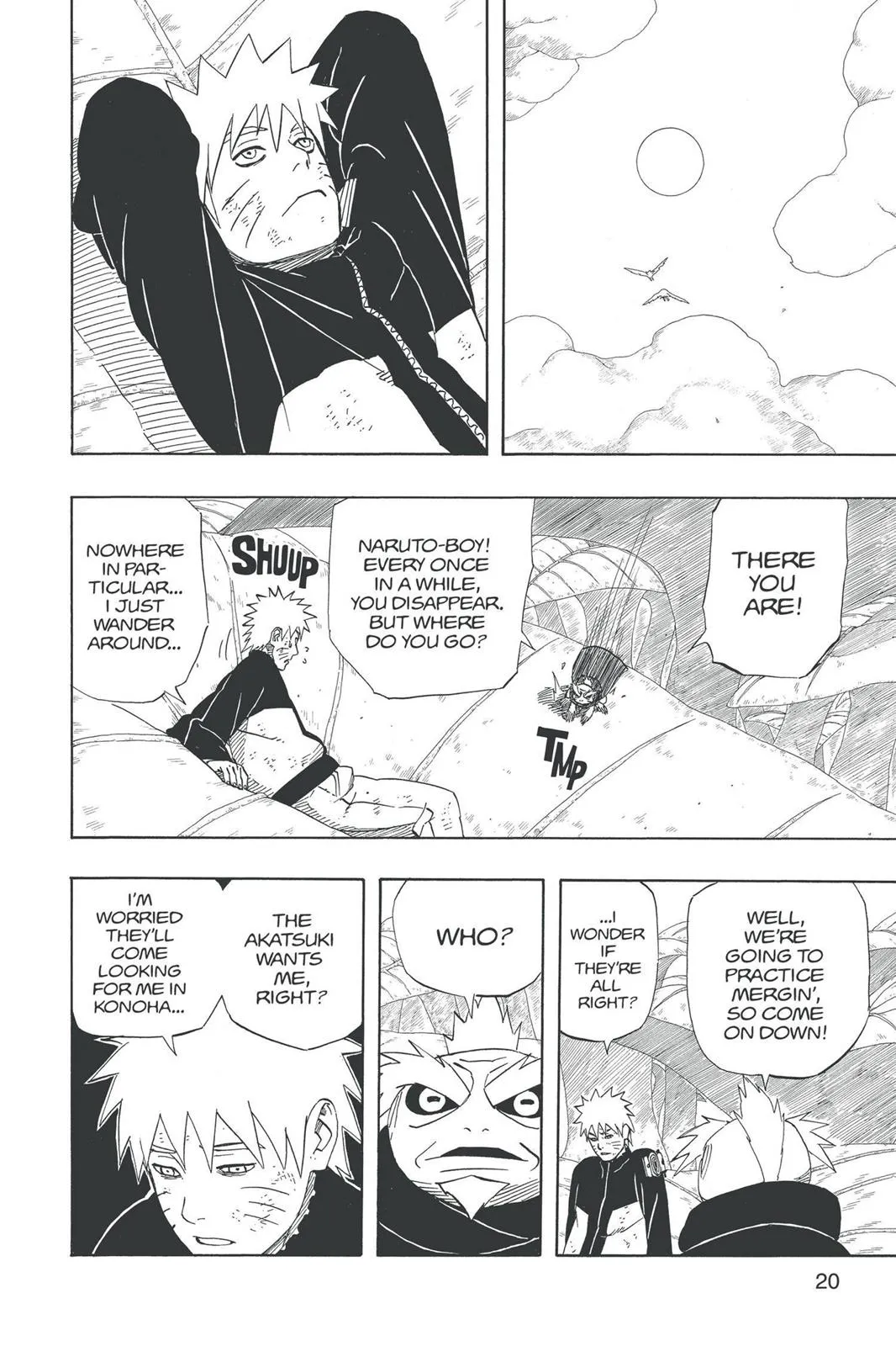Read Naruto Manga Online