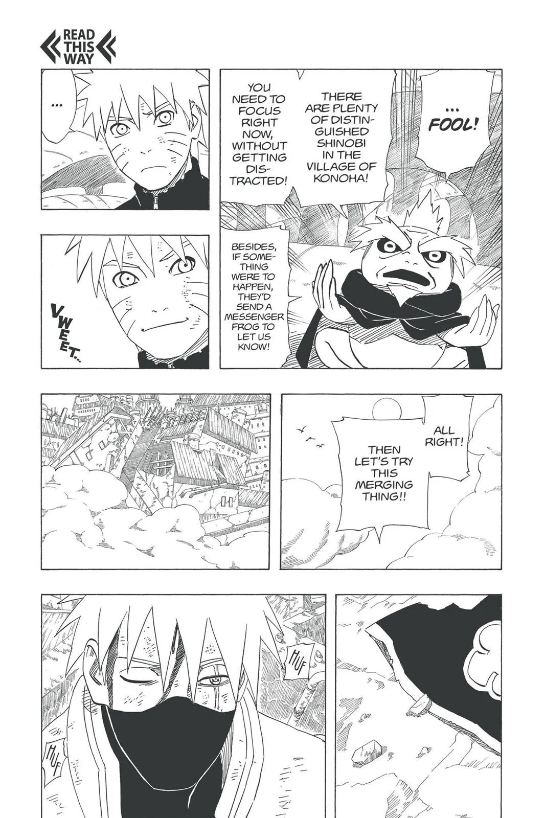 Read Naruto Manga Online