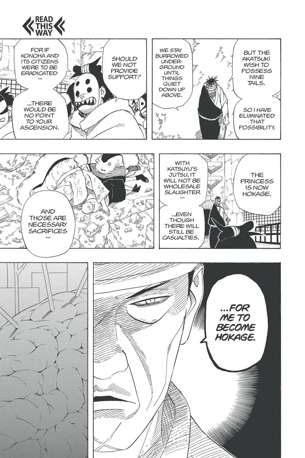 Read Naruto Manga Online