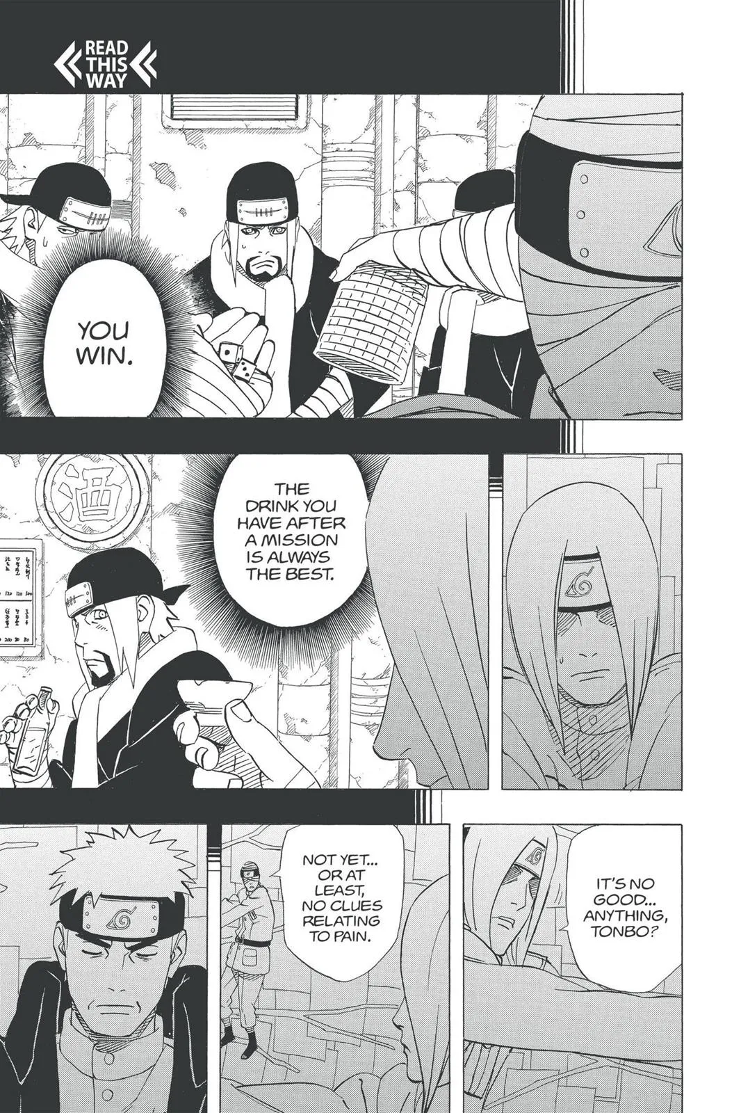Read Naruto Manga Online