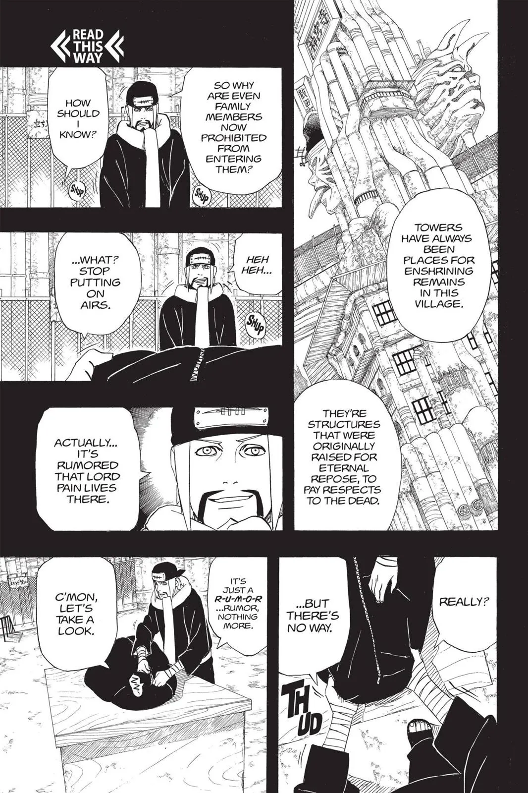 Read Naruto Manga Online