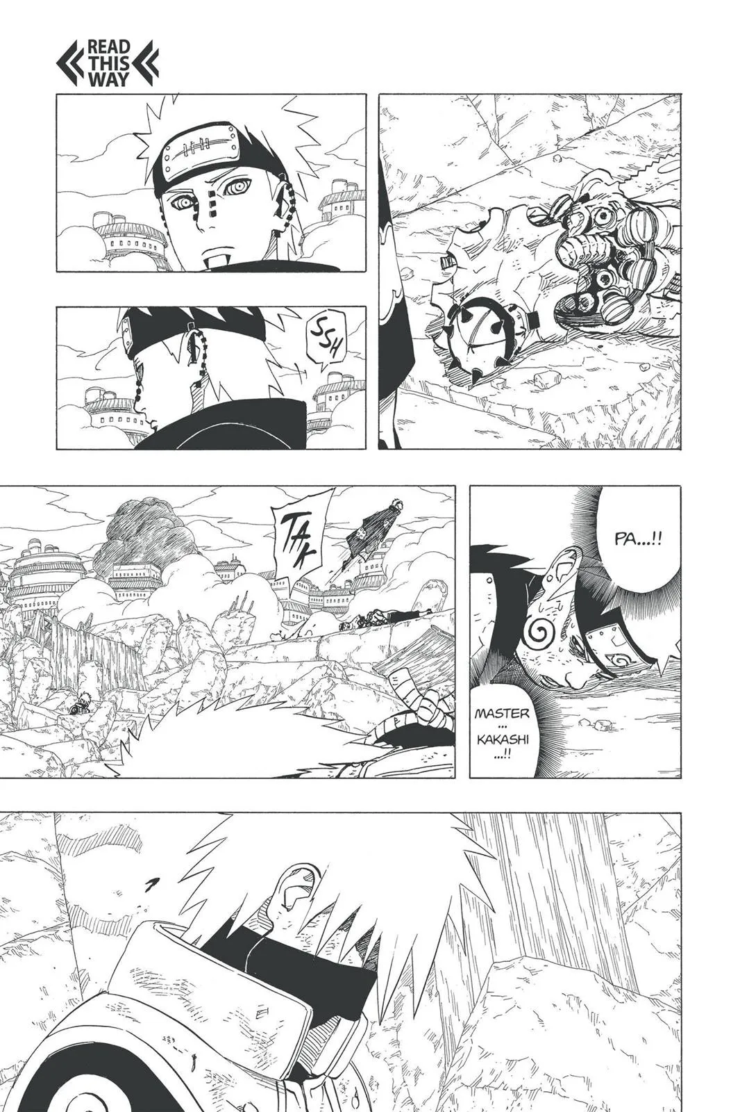 Read Naruto Manga Online