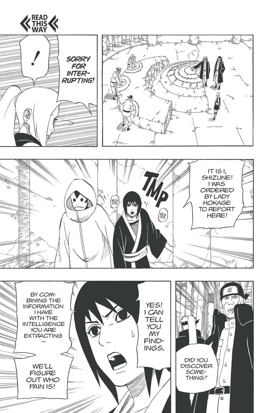 Read Naruto Manga Online