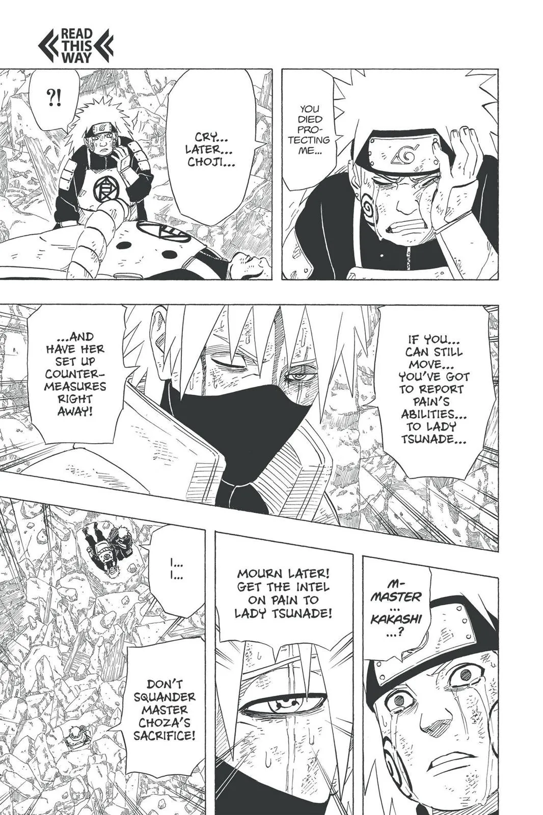 Read Naruto Manga Online