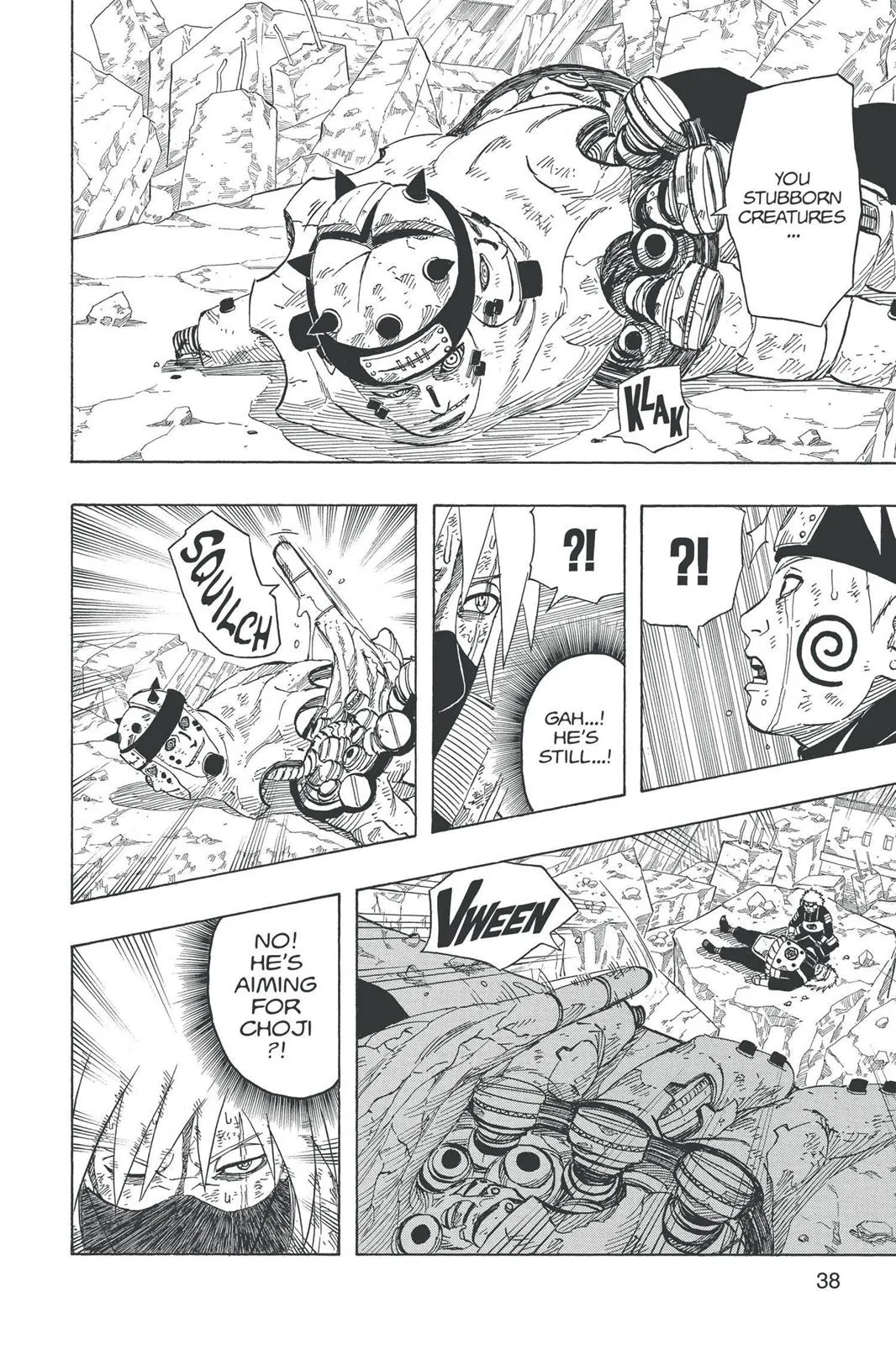 Read Naruto Manga Online