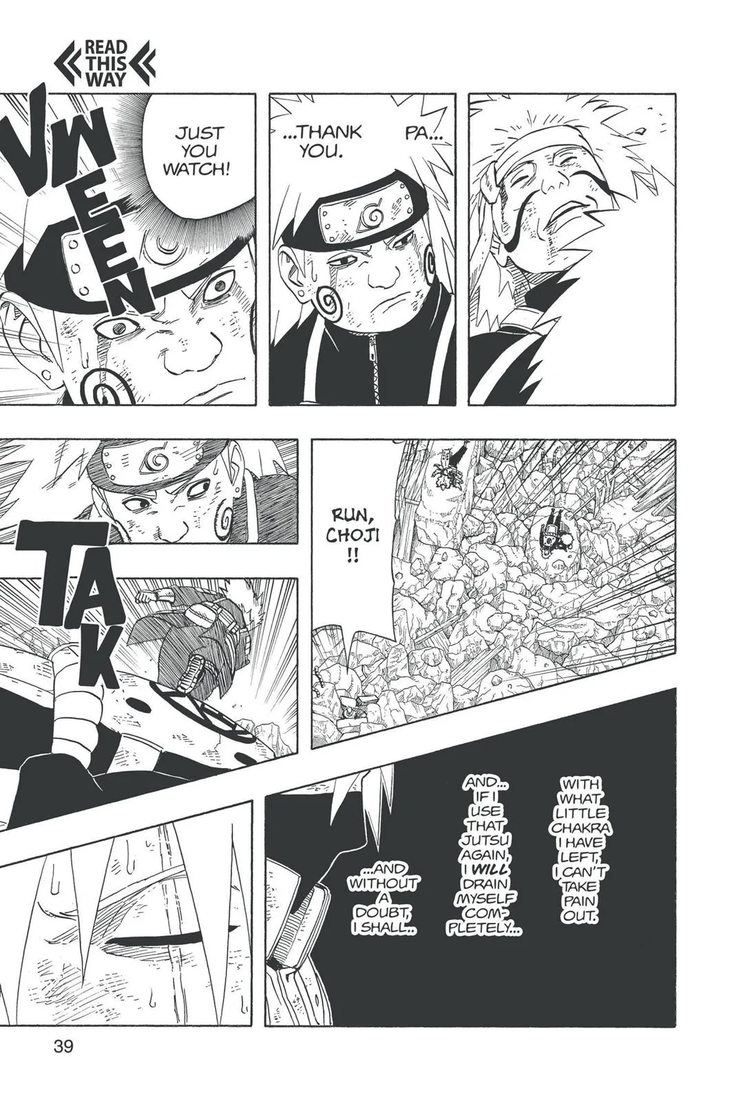 Read Naruto Manga Online