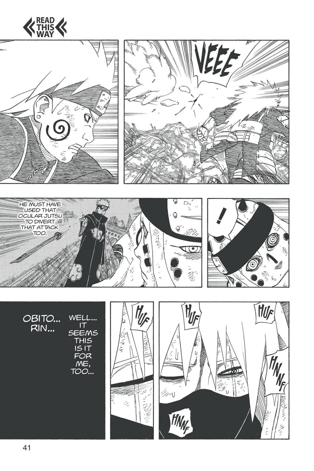 Read Naruto Manga Online
