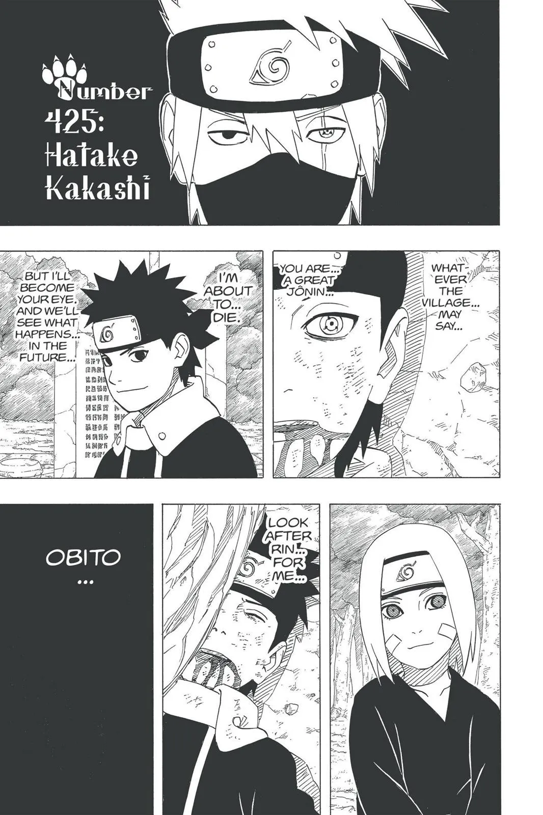 Read Naruto Manga Online