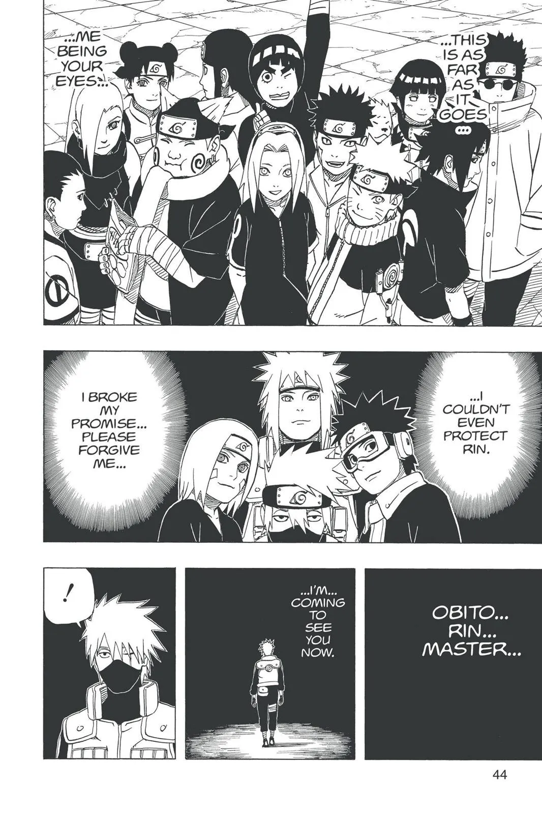 Read Naruto Manga Online