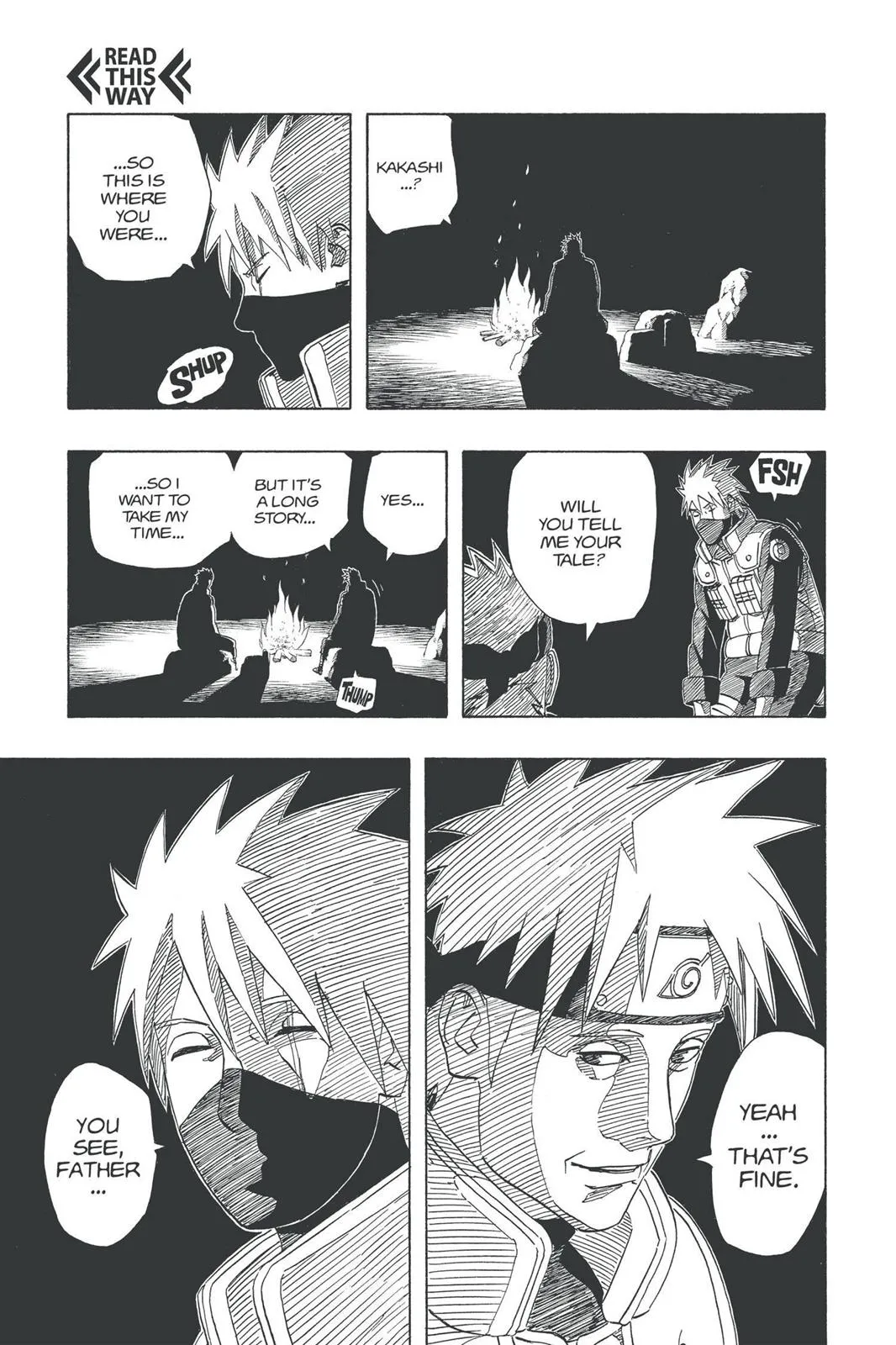 Read Naruto Manga Online