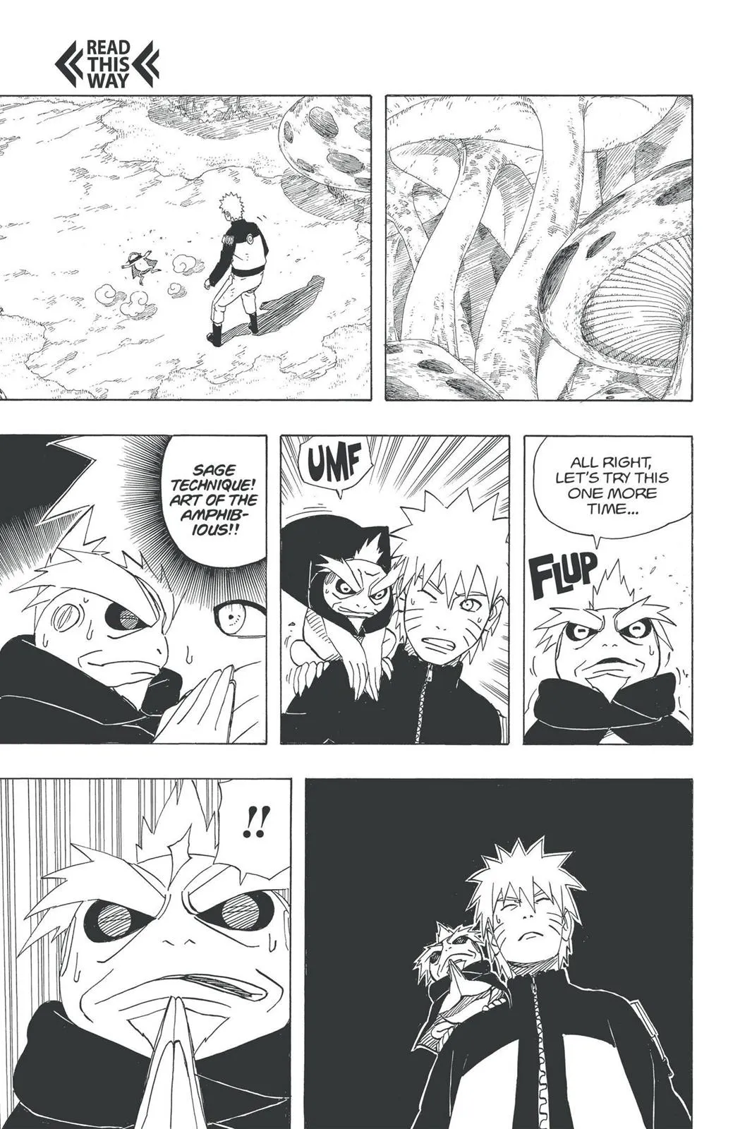 Read Naruto Manga Online