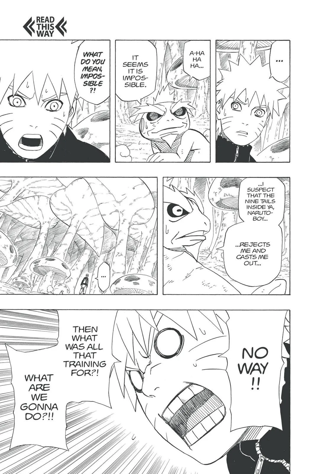 Read Naruto Manga Online
