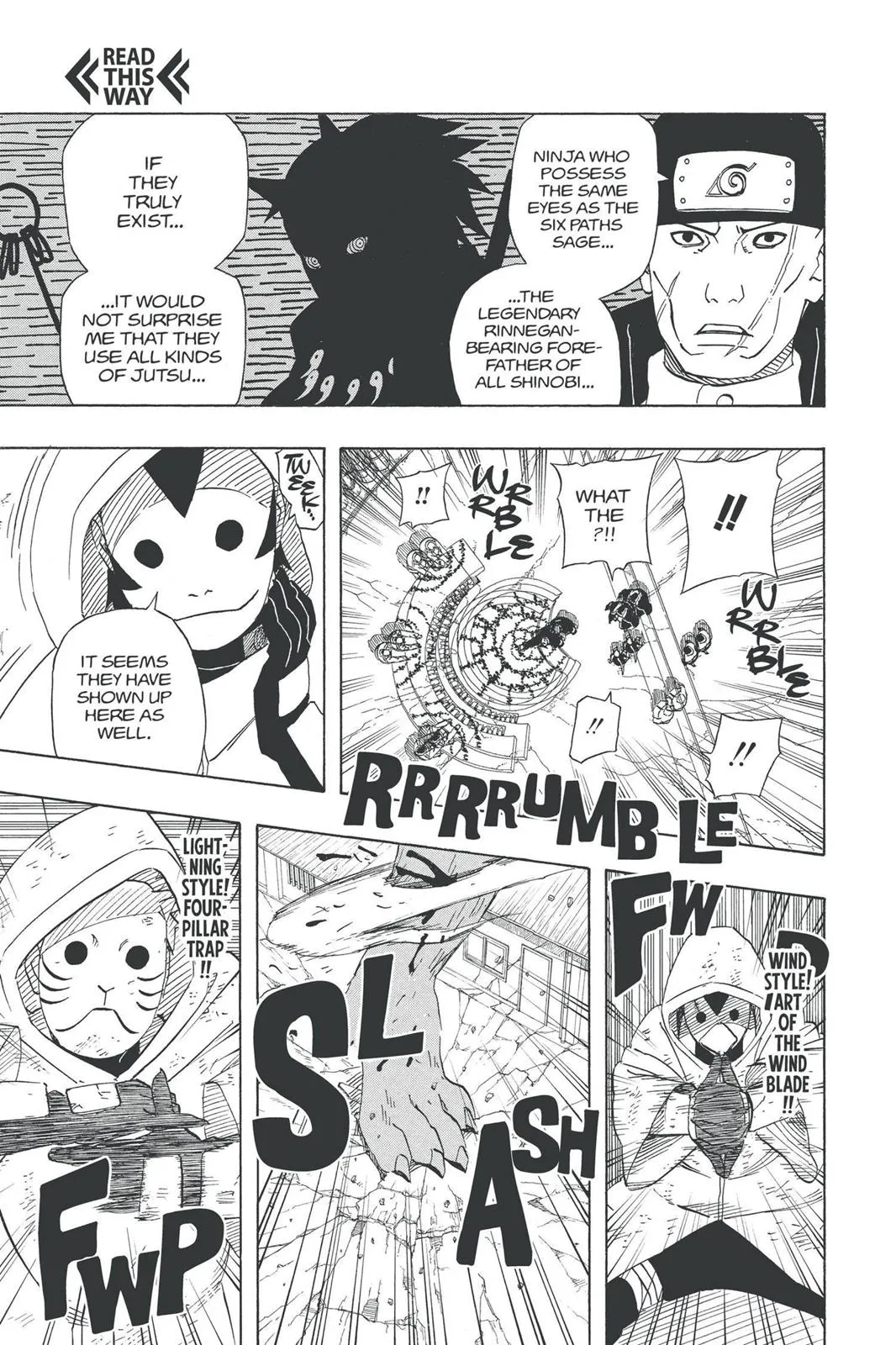 Read Naruto Manga Online