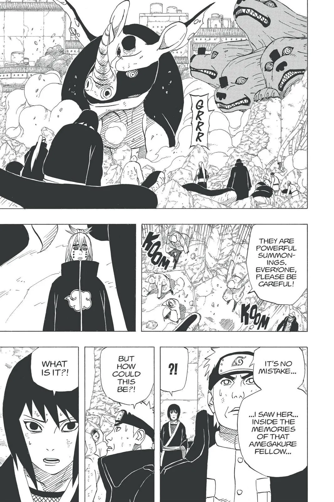 Read Naruto Manga Online