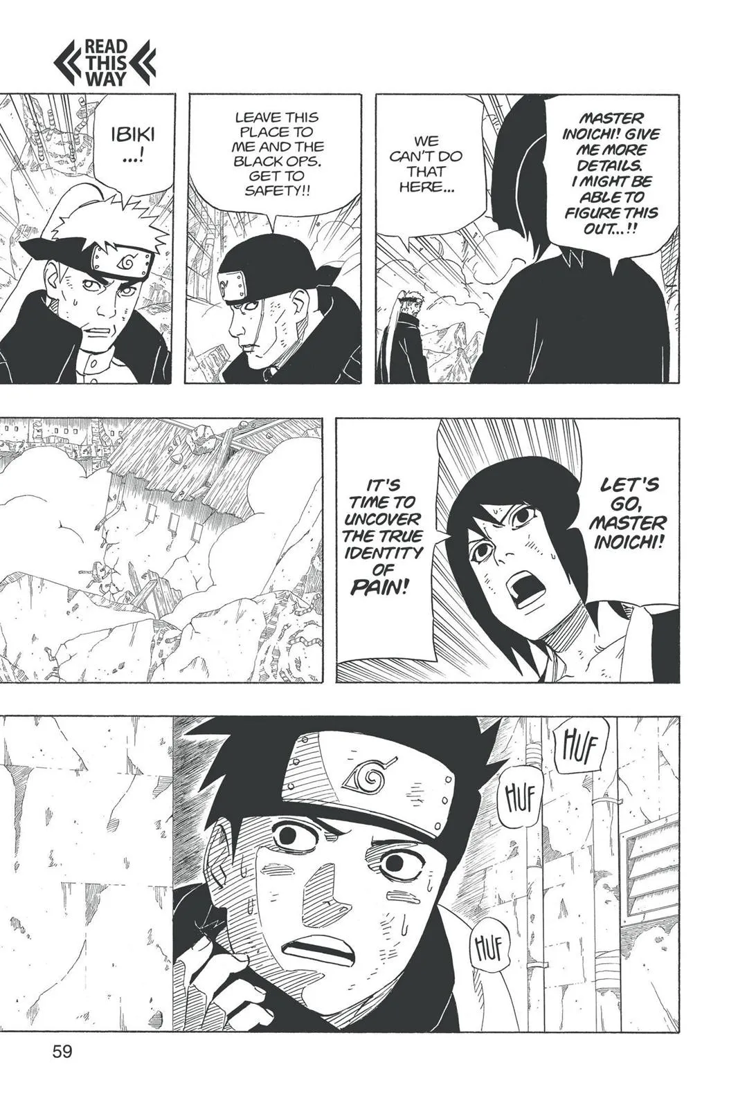 Read Naruto Manga Online
