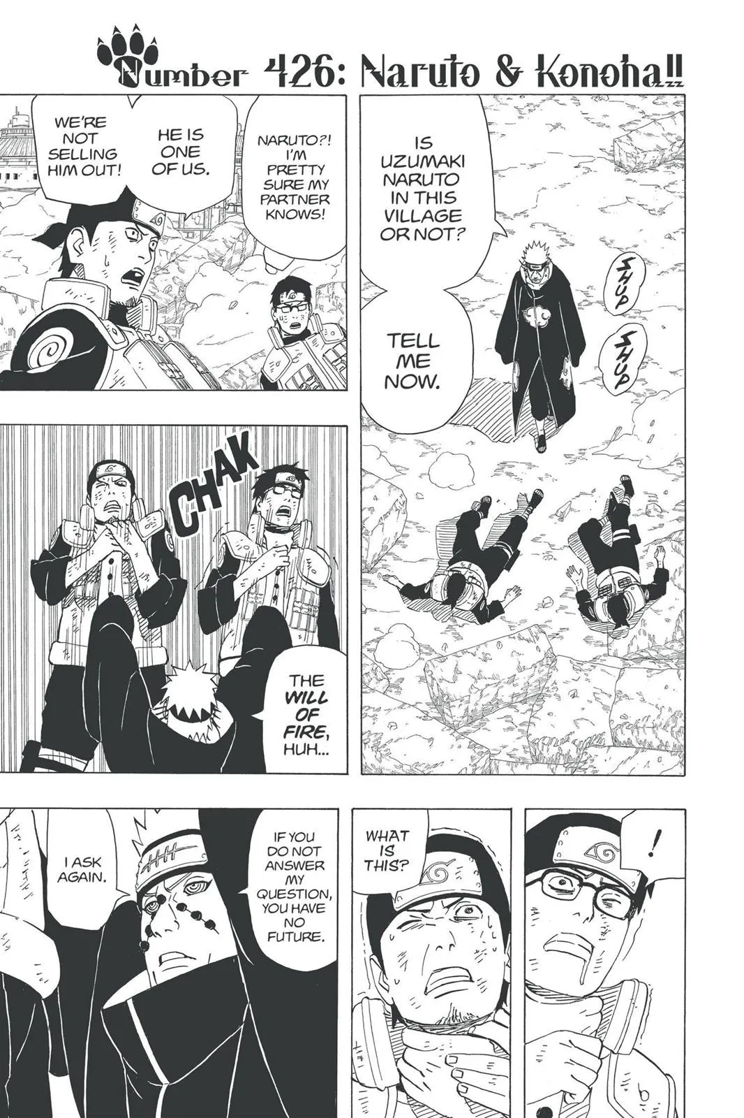 Read Naruto Manga Online