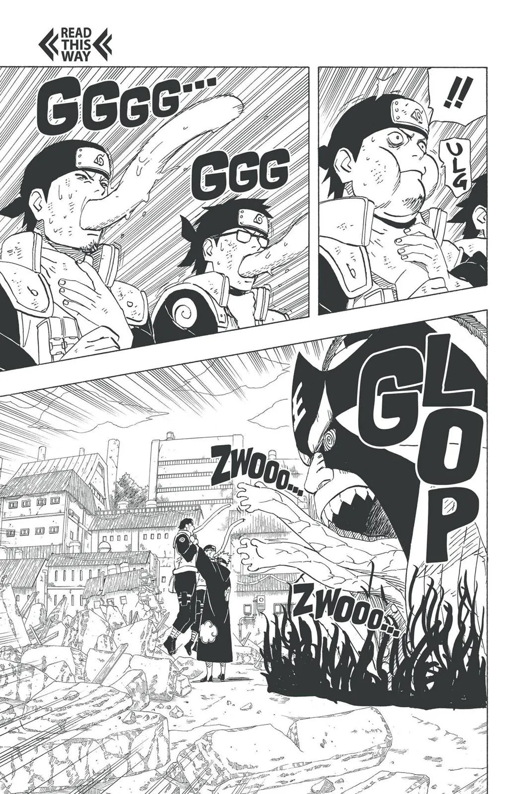 Read Naruto Manga Online