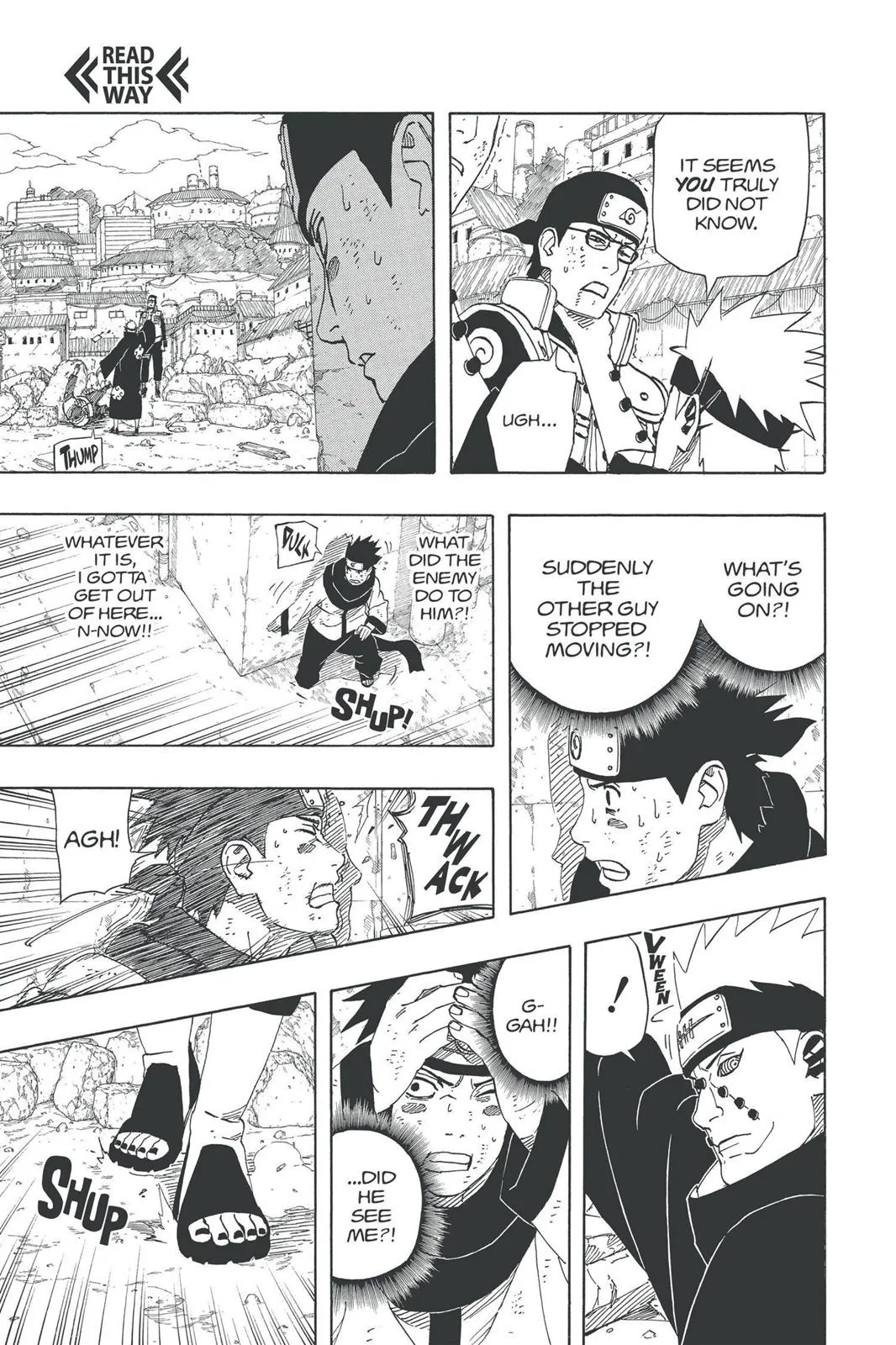 Read Naruto Manga Online