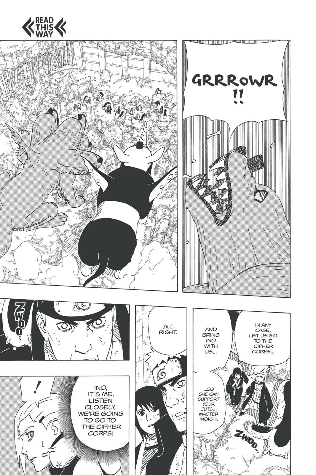 Read Naruto Manga Online